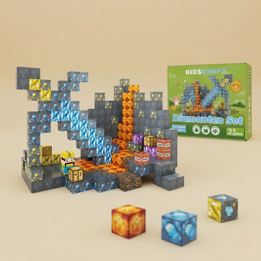KidsCraft® Diamanten-Set - 330 Bausteine