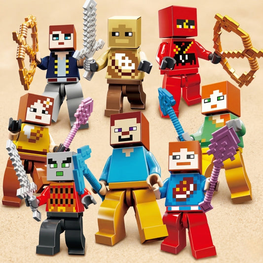 KidsCraft® 10 Spielfiguren