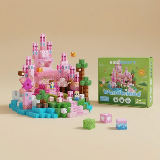 KidsCraft® Wunderland - 100 & 150 Bausteine