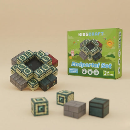 KidsCraft® Endportal Set - 32 Bausteine
