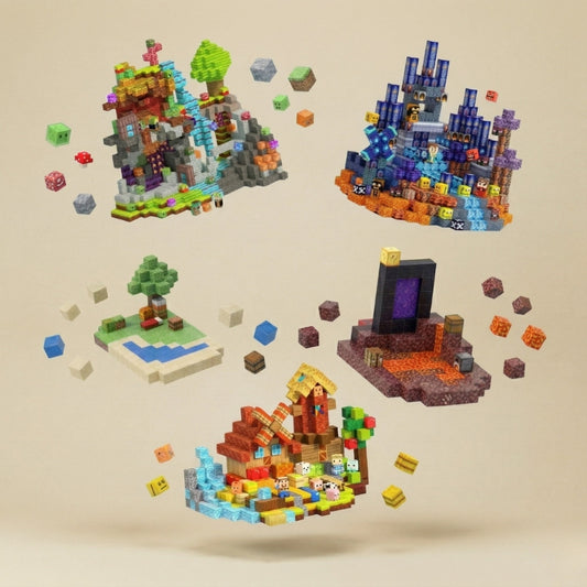 KIDSCRAFT® 6ER BUNDLE - 35% RABATT