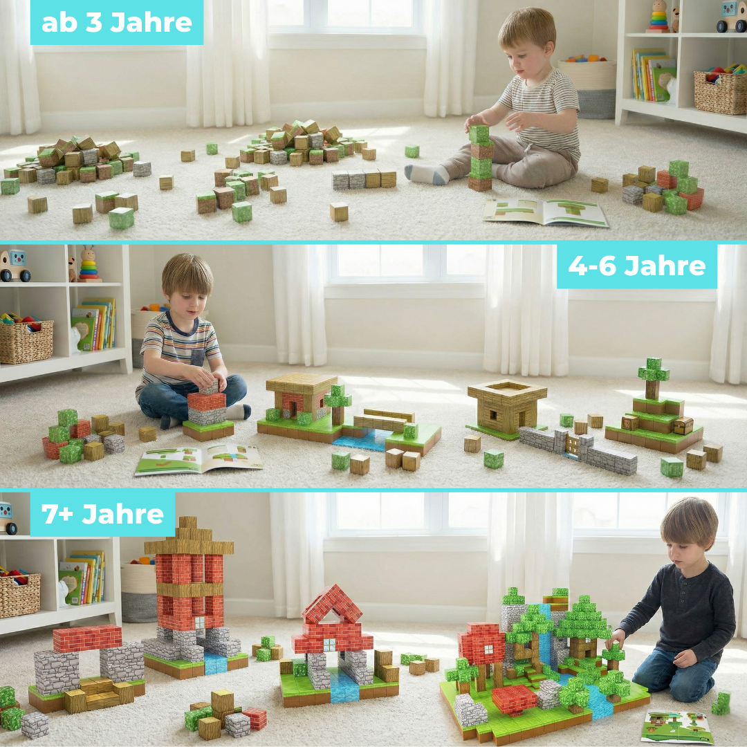 KidsCraft® Portal Set - 128 Bausteine