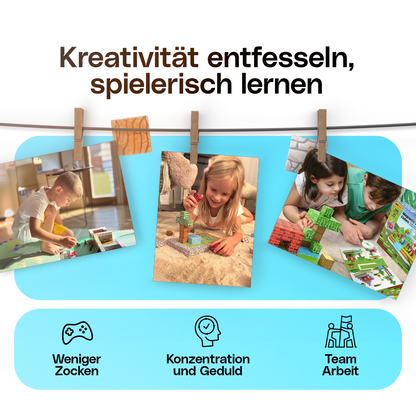 KidsCraft® Insel-Set - 128 Bausteine