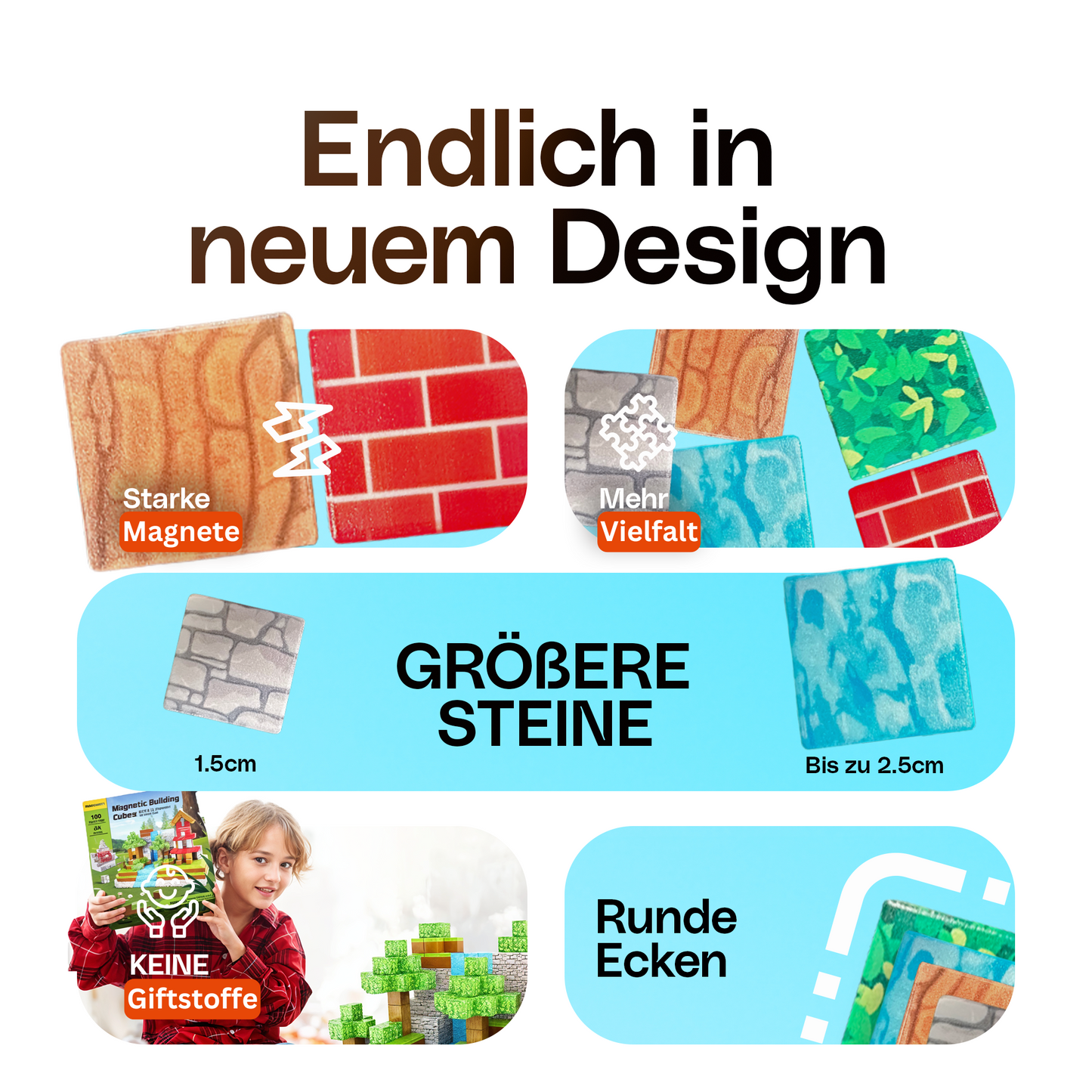 KidsCraft® Portal Set - 128 Bausteine