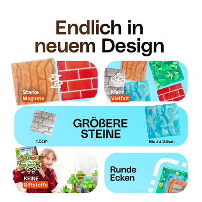 KidsCraft® Portal Set - 128 Bausteine