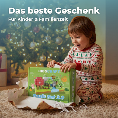 KidsCraft® Portal Set - 128 Bausteine
