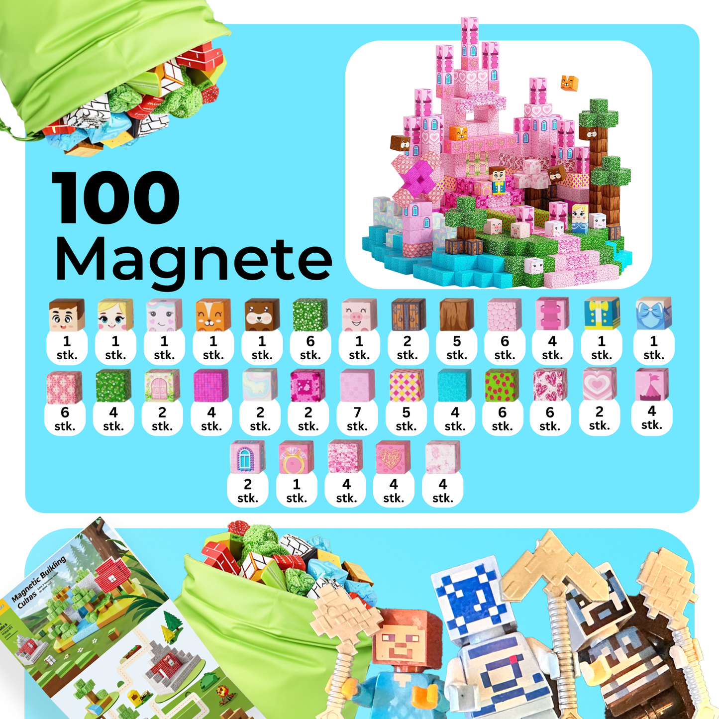 KIDSCRAFT® 6ER BUNDLE - 35% RABATT