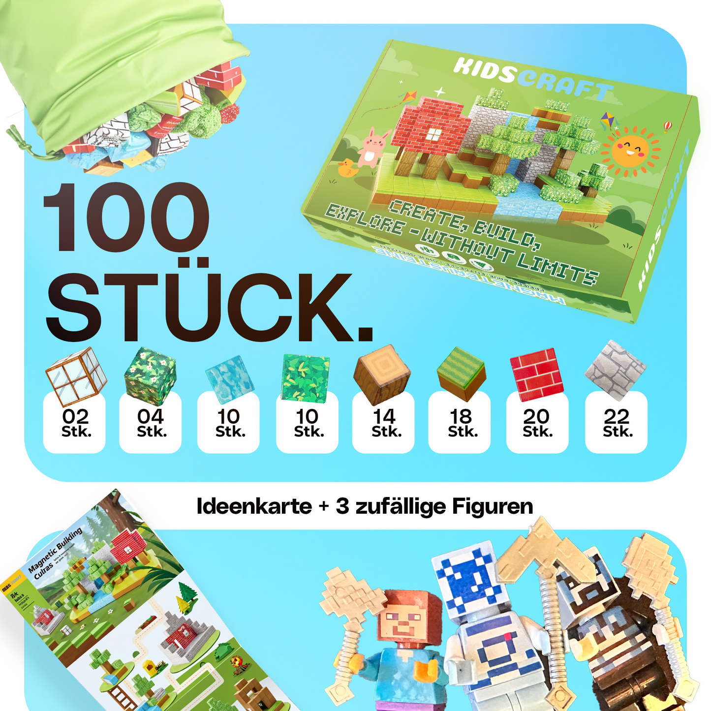 KIDSCRAFT® 6ER BUNDLE - 35% RABATT