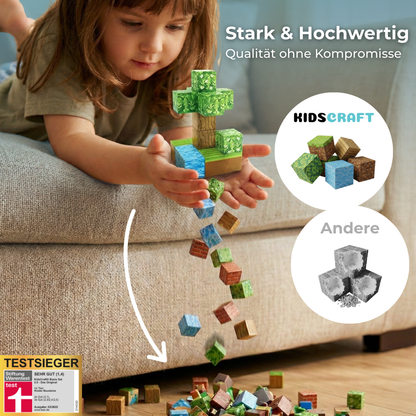KidsCraft® Portal Set - 128 Bausteine