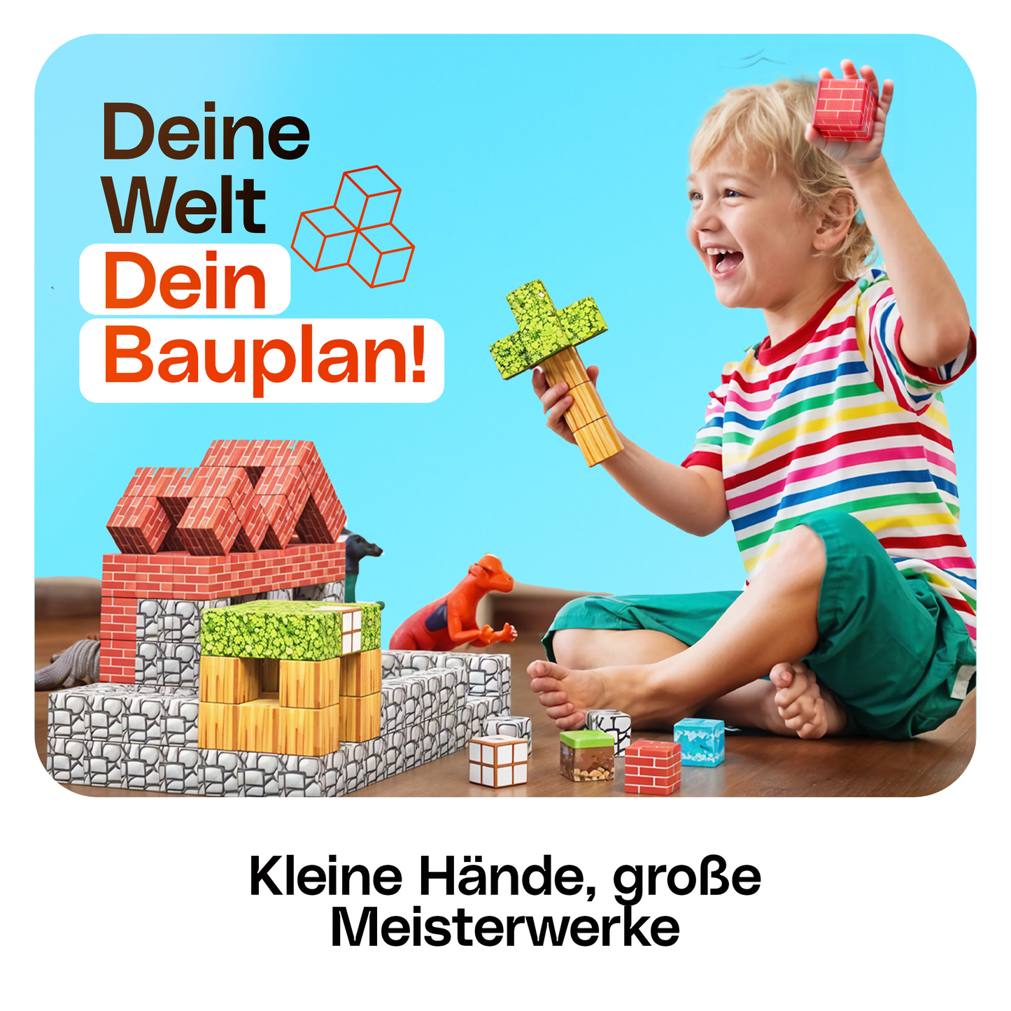 KidsCraft® Basis Set 3.0 - Das patentierte Original