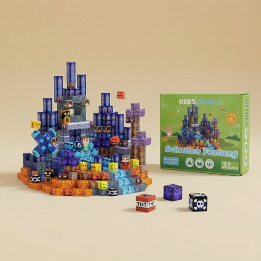 KidsCraft® Schattenfestung - 100 & 150 Bausteine