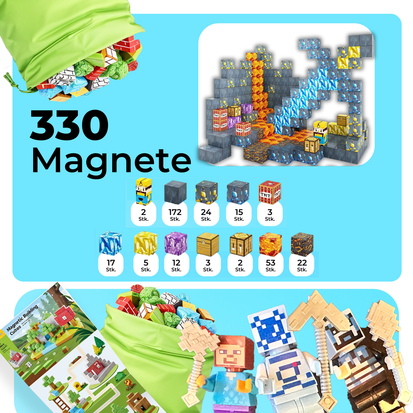 KIDSCRAFT® 6ER BUNDLE - 35% RABATT