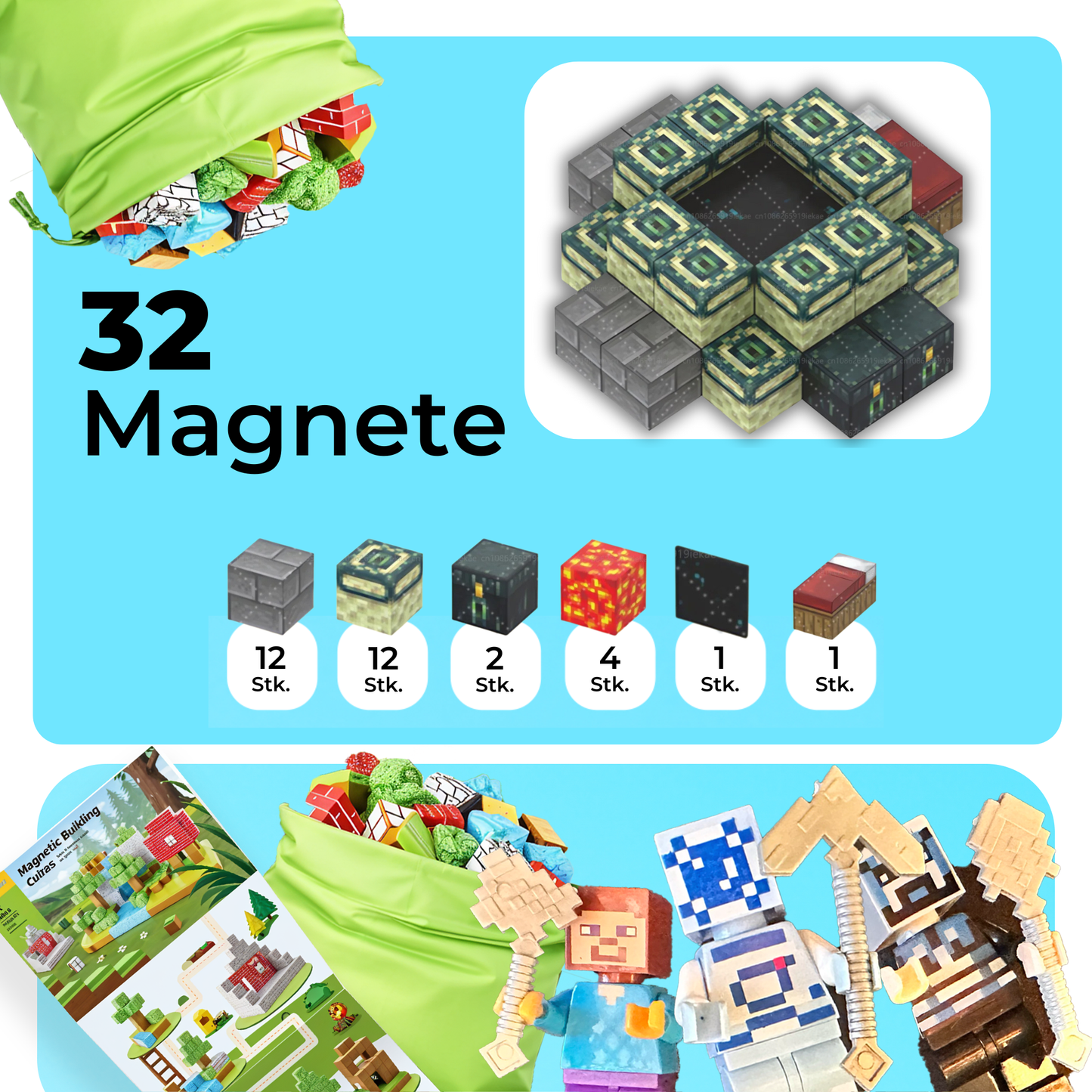 KIDSCRAFT® 6ER BUNDLE - 35% RABATT