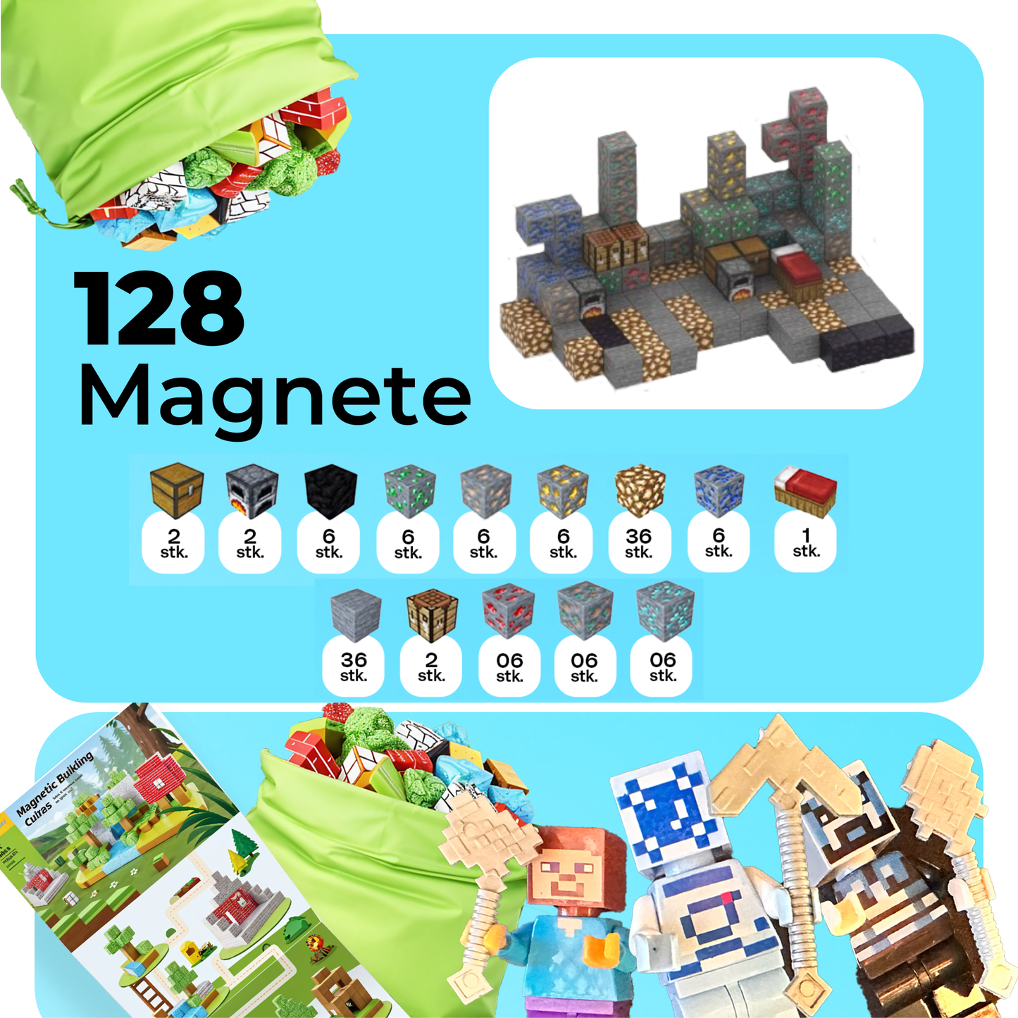 KIDSCRAFT® 6ER BUNDLE - 35% RABATT
