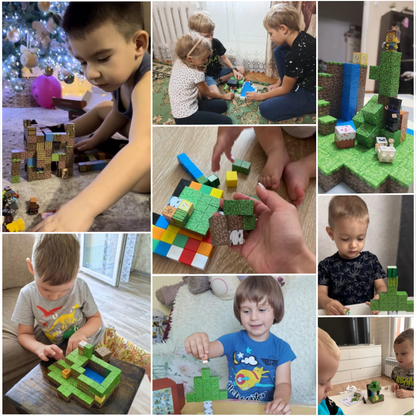 KidsCraft® Limitiertes Minecraft-Familienpaket