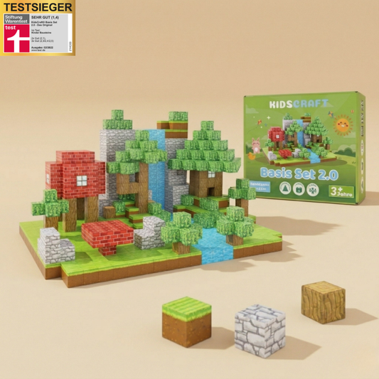 KidsCraft® Basis-Set 2.0 - Das patentierte Original