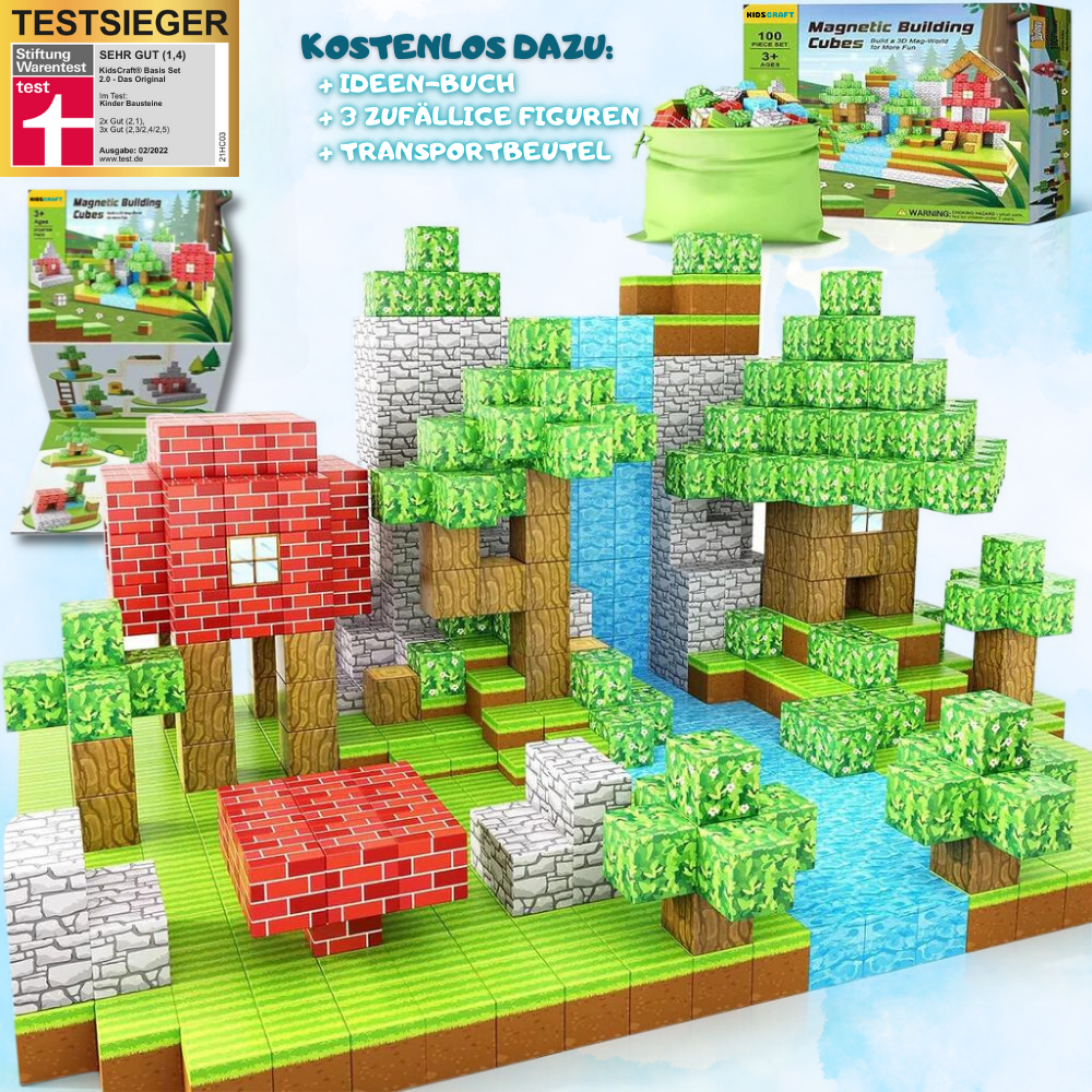 Kit de base KidsCraft® 2. 0-L'original