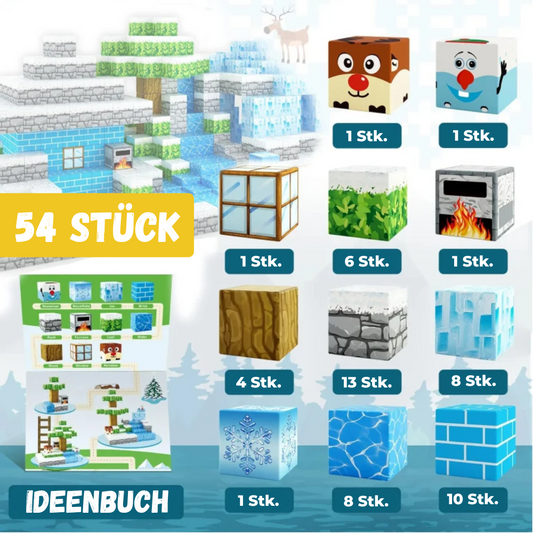 KidsCraft Schneeinsel & Ideenbuch