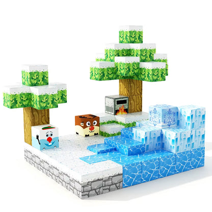 KidsCraft Eiswelt XXL - 100 Stück